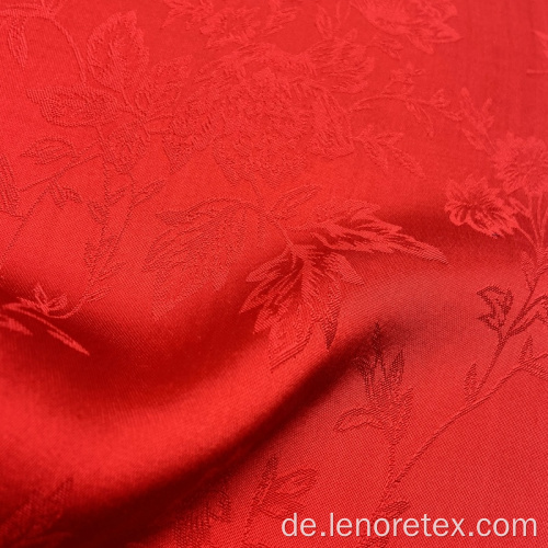 100% Viskose gewebt 30er Jahre Rayon Jacquard Stoff